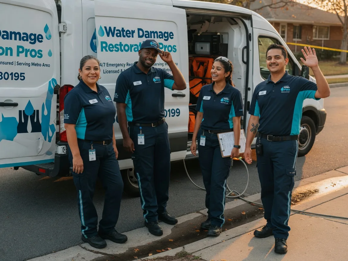 Water Damage Restoration company in Fackler, AL
