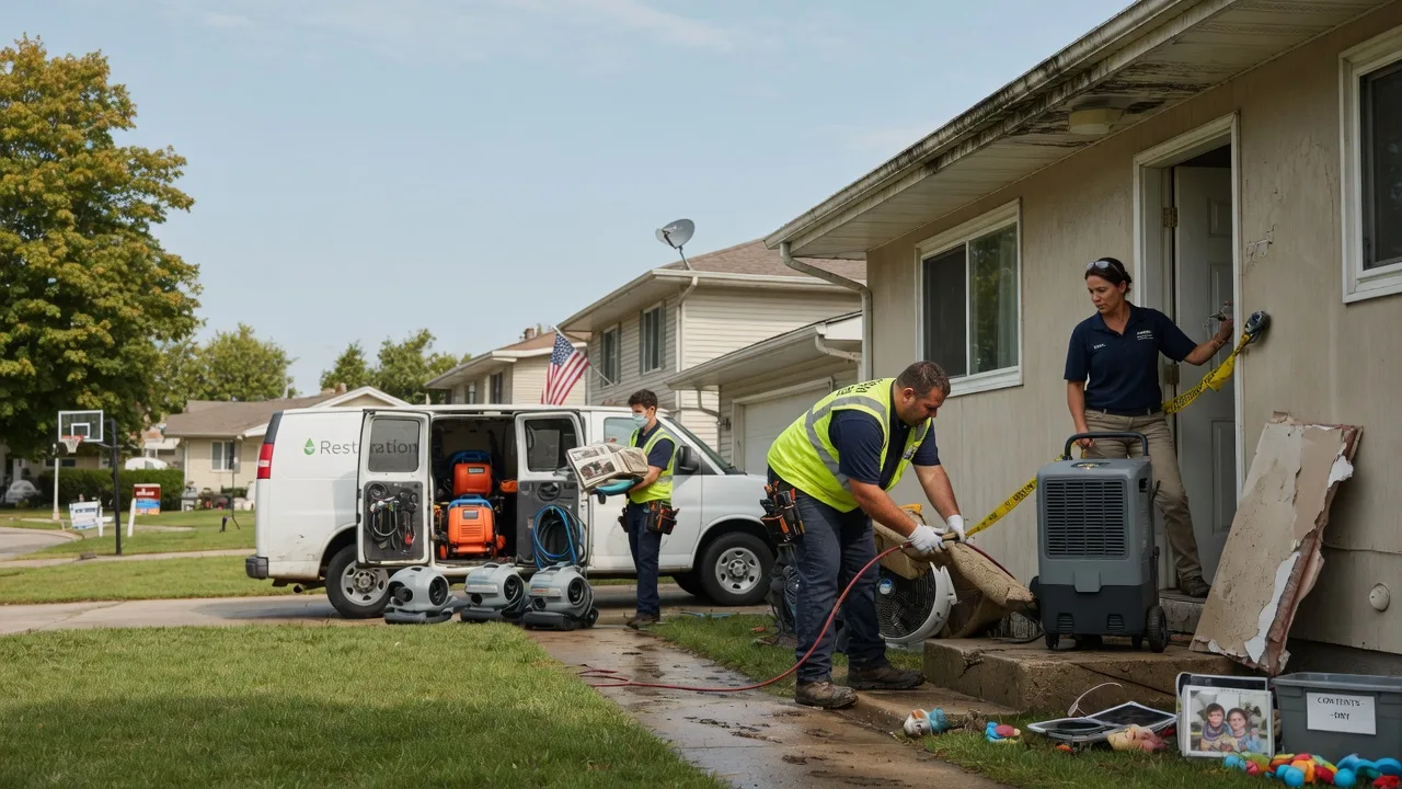 Water Damage Restoration in Fackler, AL near me